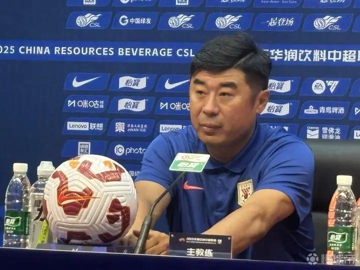 韩鹏谈年轻球员成长:20岁立足中超并不多,珍惜中乙实战机会