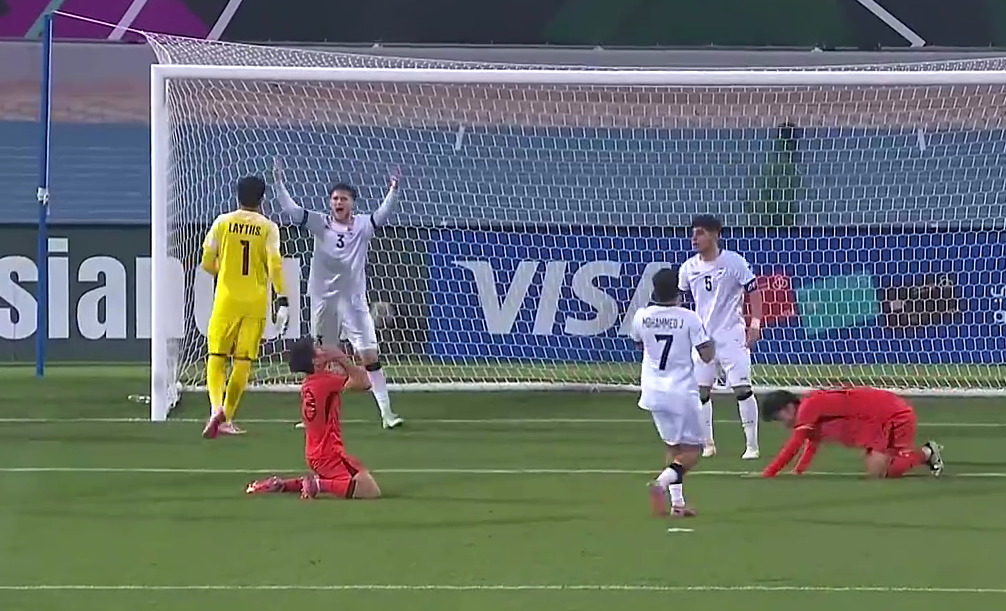 开云体育下载-0-0！U23国足憾平伊拉克，多次浪费良机，要不是门将，早就落后了