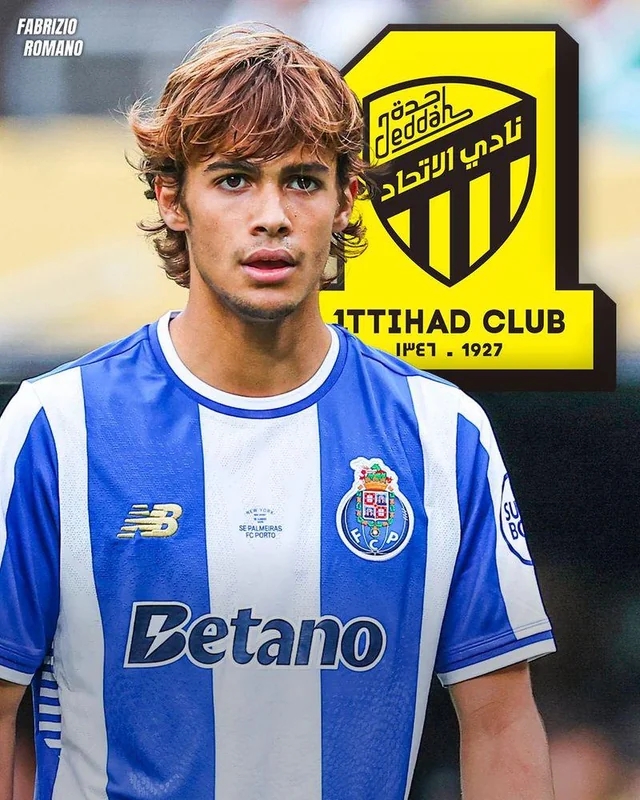 开云体育官网-加钱！法媒：吉达联合准备满足波尔图要价，7000万欧元报价莫拉