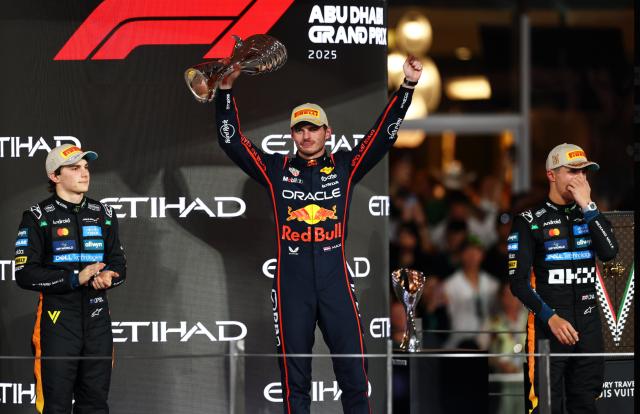 开云体育下载-2025F1三人故事之维斯塔潘：目前赛场最顶尖的天才