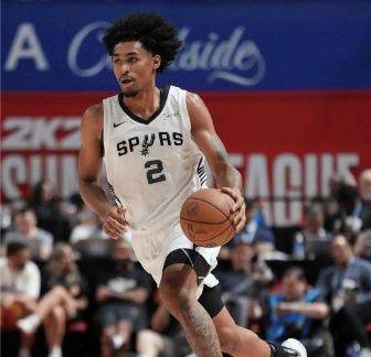 开云体育下载-纪录就在眼前！迪伦·哈珀能否帮助马刺创造历史？