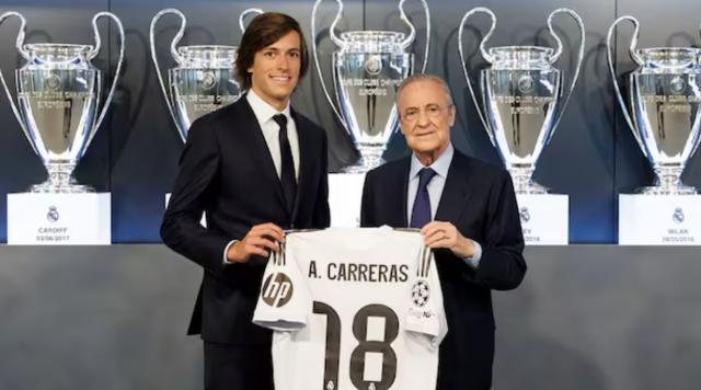 开云体育官网-皇马新援卡雷拉斯：回归皇马，我梦想成真