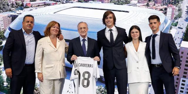 开云体育官网-皇马新援卡雷拉斯：回归皇马，我梦想成真