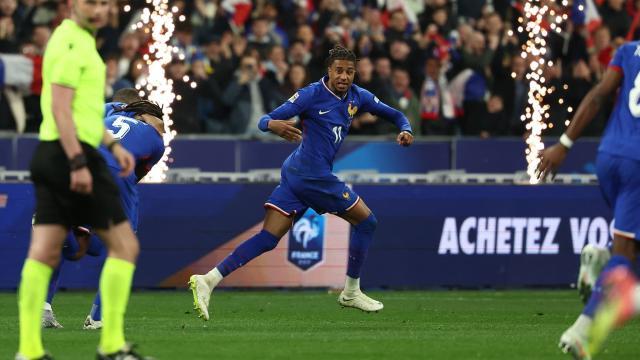 开云-【复盘】法国上演精彩进攻秀 奥利塞锁定主力位置？