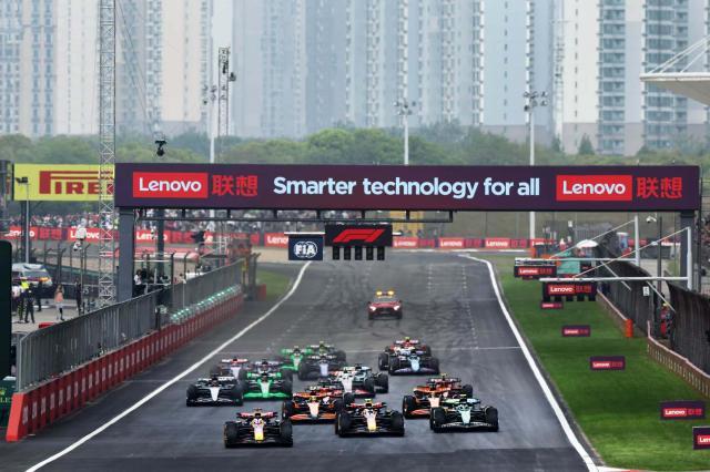 中国大奖赛与F1续约至2030年 将于明年3月举行