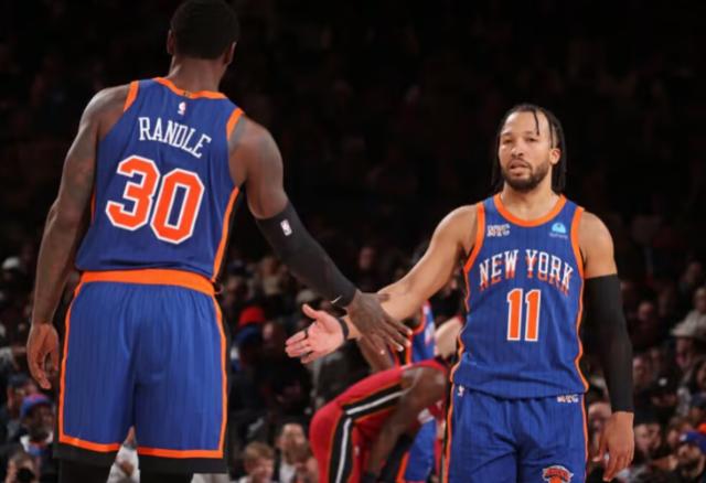 纽约之王变二当家！兰德尔康复转型决定尼克斯命运