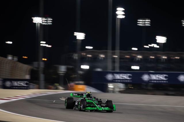 kaiyun-获车队总监称赞 周冠宇揭幕战第11给索伯注入希望