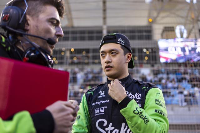 kaiyun-获车队总监称赞 周冠宇揭幕战第11给索伯注入希望