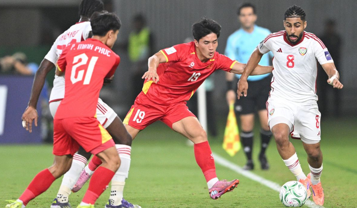 开云体育下载-4连胜轰8球!越南进U23亚洲杯四强,获82万奖金,更想对阵中国队|越南队|阿联酋|越南足球|乌兹别克足球|阿联酋足球_新浪体育_新浪新闻