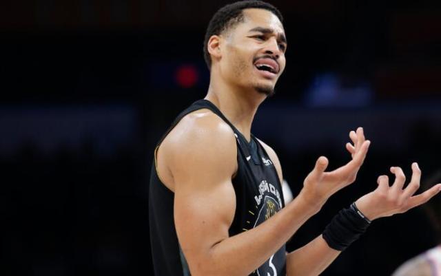 1678463021964032926.jpg 开云体育下载-普尔成勇士累赘?防守被名记喷 勇士没他赢分最高