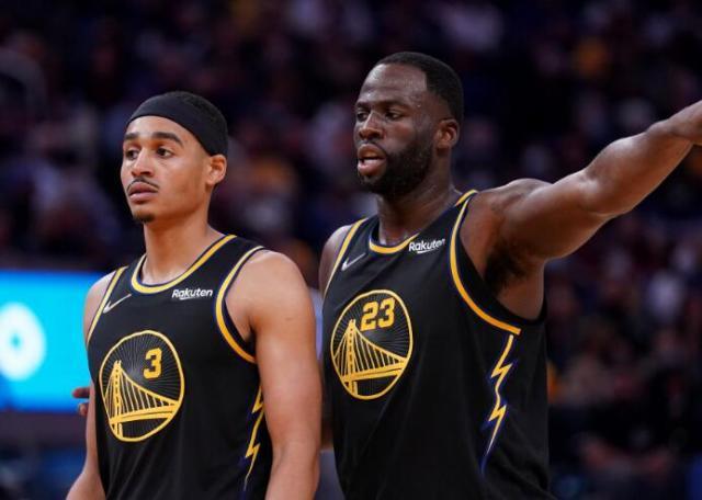 1678463043970055772.jpg 开云体育下载-普尔成勇士累赘?防守被名记喷 勇士没他赢分最高