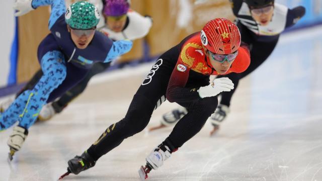 开云体育下载-短道四大洲赛中国接力赢1金1银 公俐1000米摘银