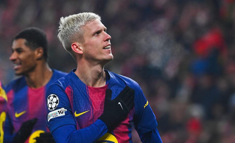 开云-莱万乌龙、佩德里伤退！欧冠关键战：巴萨惊险逆袭，赛后揪心爆料