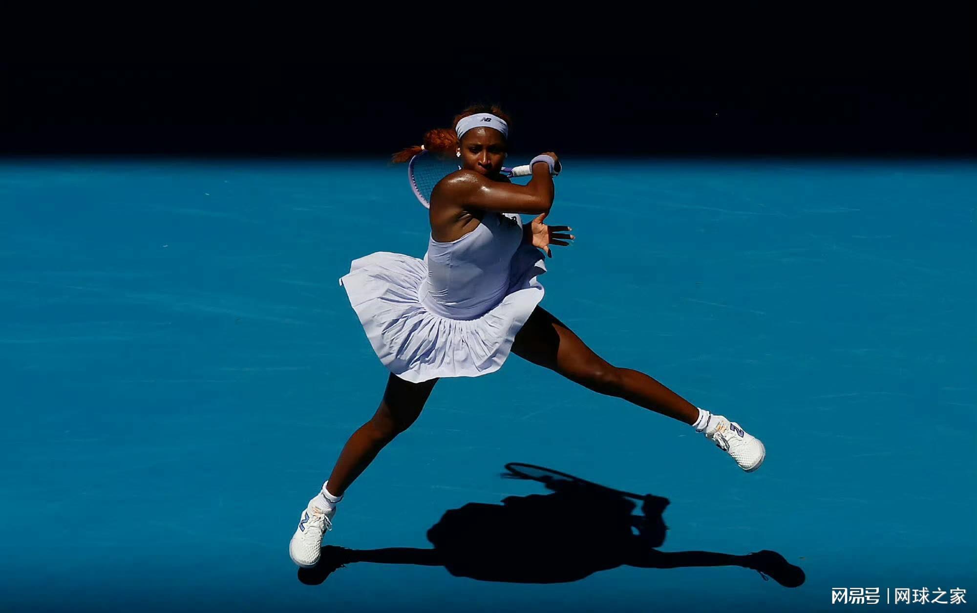 开云体育官网-高芙晋级透露偷师阿卡放小球，直言特朗普上台黑人女性处境很难