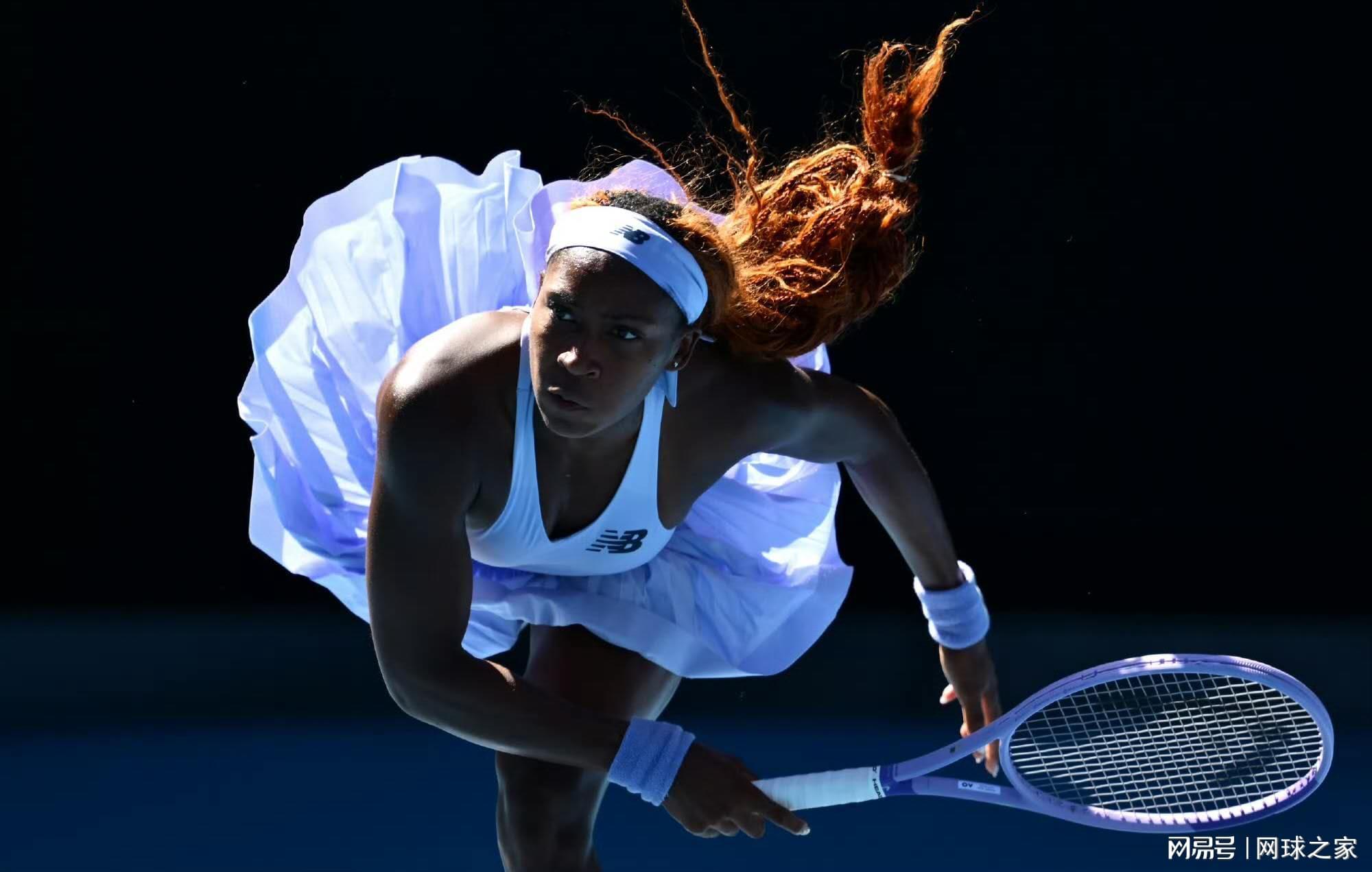 开云体育官网-高芙晋级透露偷师阿卡放小球，直言特朗普上台黑人女性处境很难