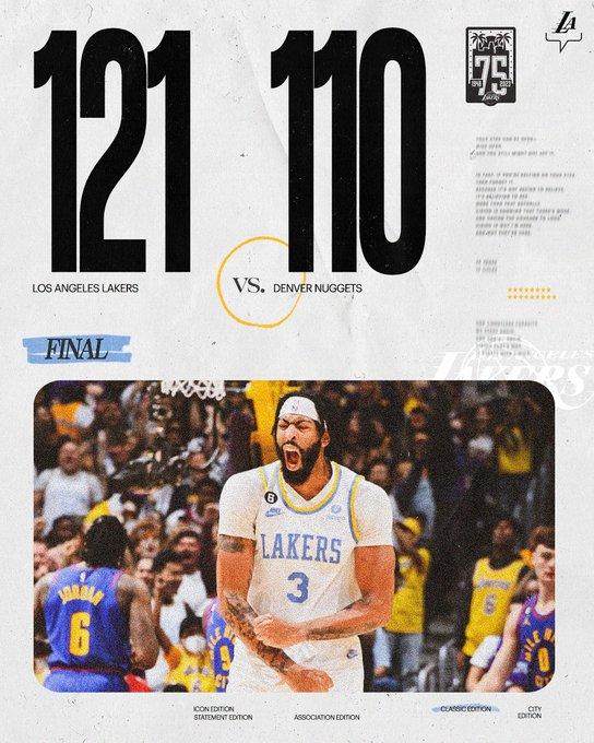 1667199145241005198.jpg 三分手感回暖&第二阵容强势 湖人终获赛季首胜!