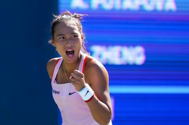 开云-郑钦文袁悦携手晋级 中国金花四人进入美网32强