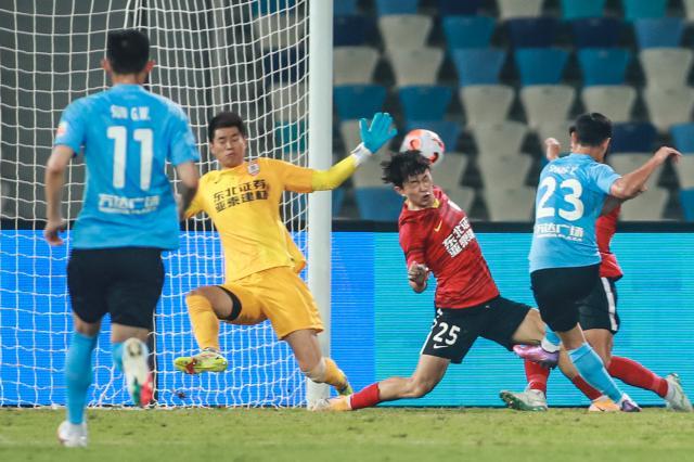 开云官网-【中超】商隐破门埃里克扳平 大连人1比1平长春亚泰