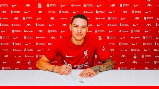 开云体育官网-渣叔：努涅斯加盟超级喜讯！他会在利物浦不断进步