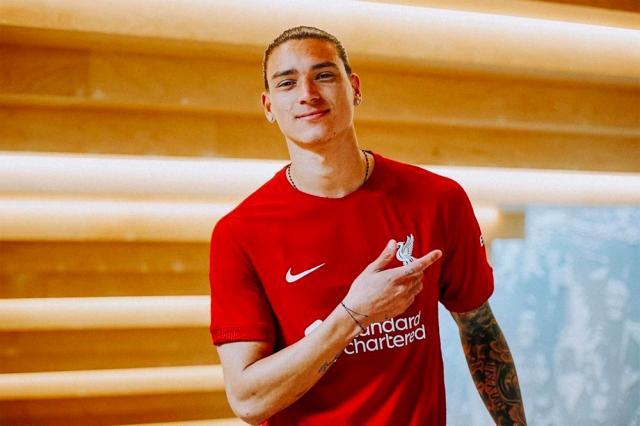 开云体育官网-渣叔：努涅斯加盟超级喜讯！他会在利物浦不断进步