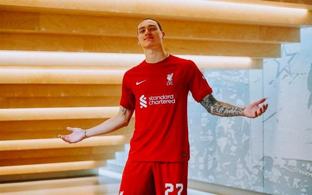 开云体育官网-渣叔：努涅斯加盟超级喜讯！他会在利物浦不断进步