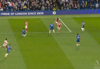 【英超】恩凯蒂亚2球 切尔西主场2度追平2比4阿森纳