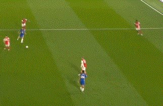 【英超】恩凯蒂亚2球 切尔西主场2度追平2比4阿森纳