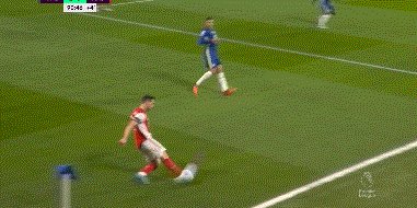 【英超】恩凯蒂亚2球 切尔西主场2度追平2比4阿森纳