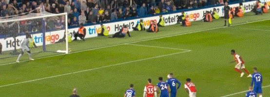 【英超】恩凯蒂亚2球 切尔西主场2度追平2比4阿森纳