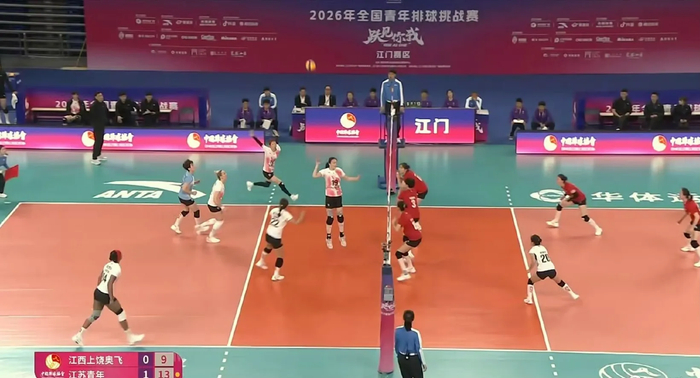 开云-以小打大3-1完胜！江苏U18女排力克成年队，平均16.7岁未来可期|江苏女排|中国男排|全运会|陈晓辉|常子鑫_新浪体育_新浪新闻