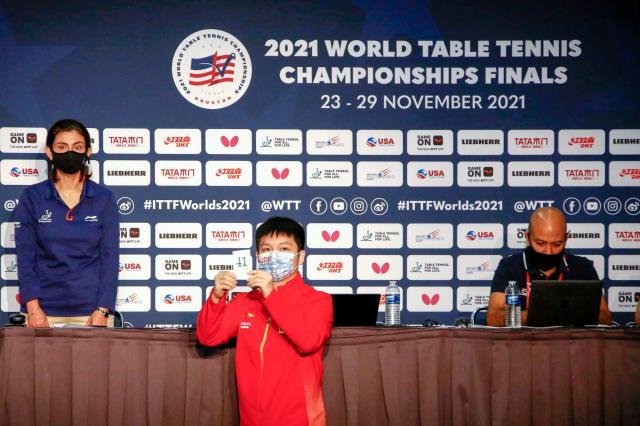 开云体育下载-世乒赛国乒男单抽中“下下签” 决赛会师希望渺茫