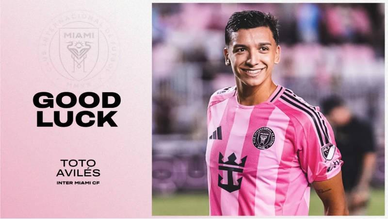 开云官网-官方:迈阿密将后卫阿维莱斯租给蒙特利尔,获得一个国际名额