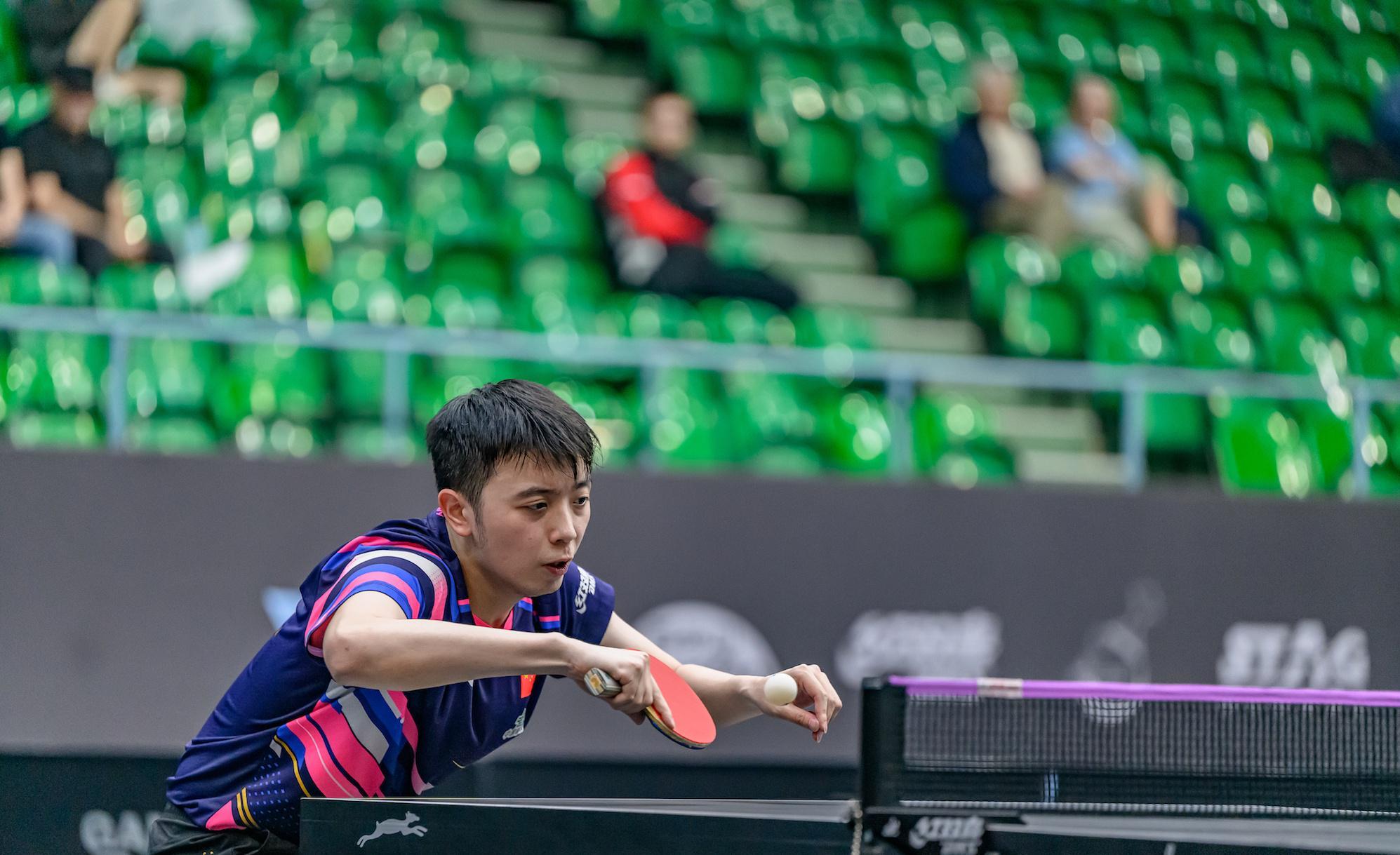 开云-3-2逆转进四强!国乒20岁新星崛起:林诗栋出局,他冲击两连冠?