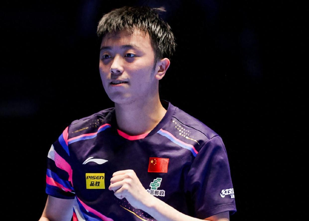 开云-3-2逆转进四强!国乒20岁新星崛起:林诗栋出局,他冲击两连冠?