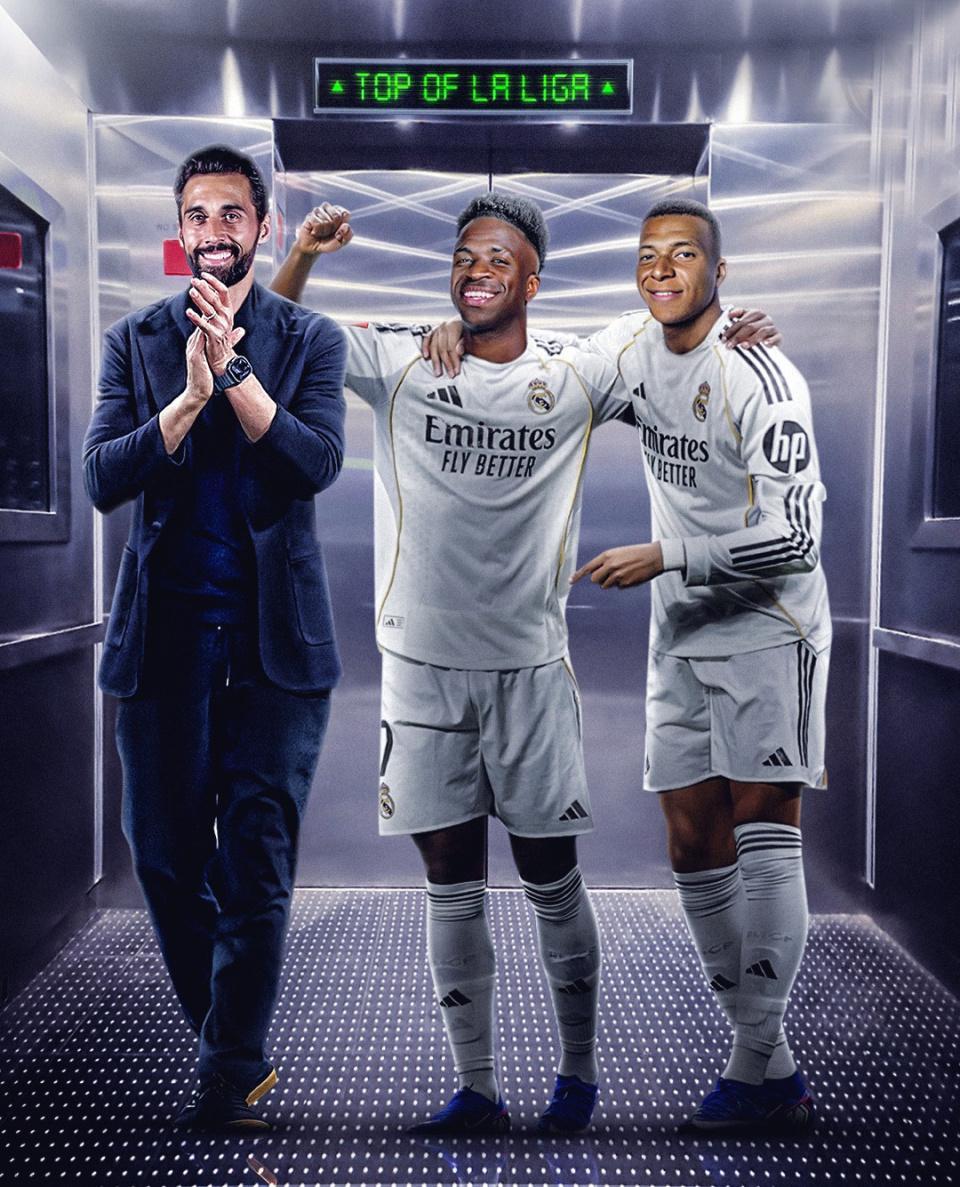 豪门悲喜夜!皇马2-0登顶,姆巴佩双响!利物浦2-3掉队,曼城2-0