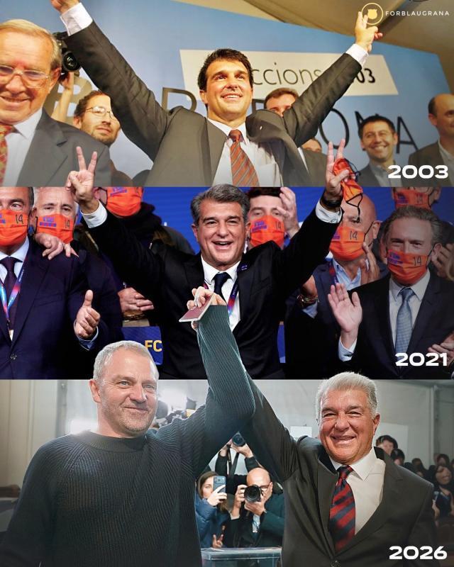 开云体育官网-【观察】回顾拉波尔塔第二任期，他是否拯救了巴萨？