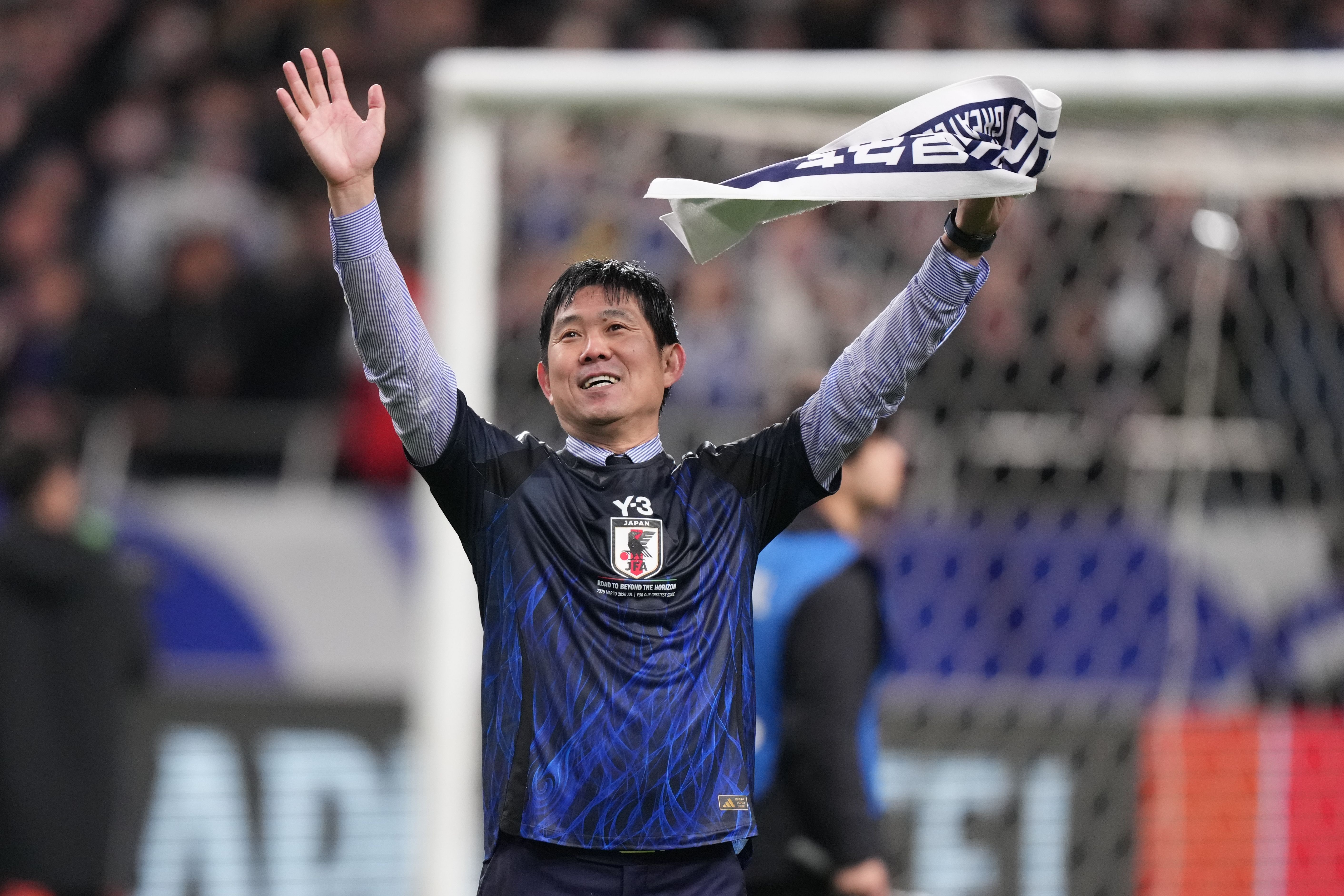 开云体育下载-日媒:森保一治下日本队8次交手欧洲球队,保持7胜1平的不败战绩